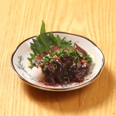 ホタルイカの沖漬け