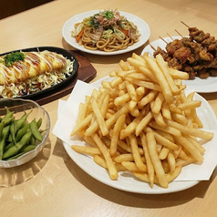 和食の和がやのコース写真