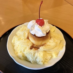 プリン&プリンかき氷