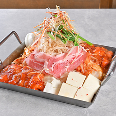 まだんの鉄板鍋(1人前)