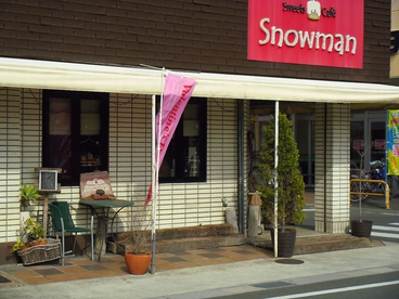 sweets cafe Snowmanの雰囲気1