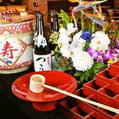 会社宴会など、鏡割りをプレゼント！盛り上がる事間違いなし♪