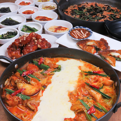 韓国食堂 バリトン JR博多シティ店のコース写真