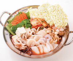 海鮮チゲ（麺付き）