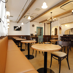 cafe Hanamori ハナモリ 守谷駅前店の特集写真