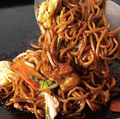 料理メニュー写真 ミックス焼きそば