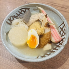 おでんおまかせ5種盛り