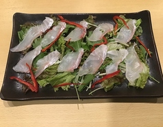 真鯛のサラダ