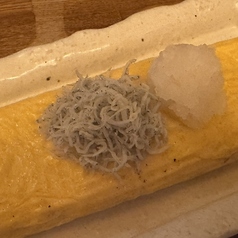 和田島産しらす入り出し巻き玉子