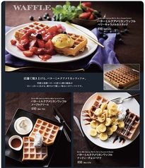 バターミルクワッフル