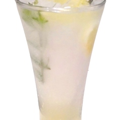 自家製レモンジンジャーハイボール