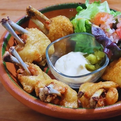 手羽先チューリップの唐揚げ チリガーリック味