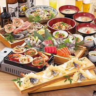 旬の味覚満載♪宴会コース料理をご用意★