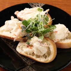 桜エビとじゃがいも