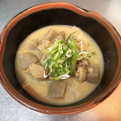 牛すじとこんにゃくのどて煮