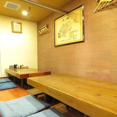 掘りごたつは最大12人まで座れます