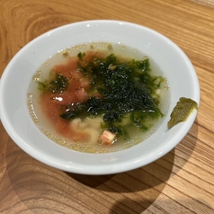 鶏飯風スープ