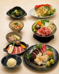 飲み放題付きコース3種類ご用意！