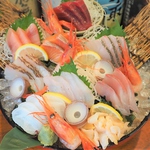 新鮮な海鮮を心行くまでご堪能いただけます