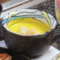 料理メニュー写真 コースにセットの「スープ」