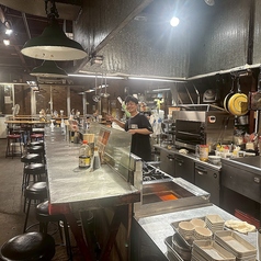 【１、２名様席】いつでも気軽にカウンター席