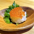 料理メニュー写真&nbsp;いくらおろし