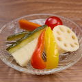 料理メニュー写真&nbsp;マチソワピクルス