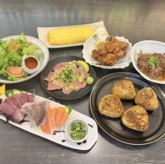 居酒屋 魚たんのコース写真