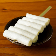 黒胡麻油薫る 白ねぎ
