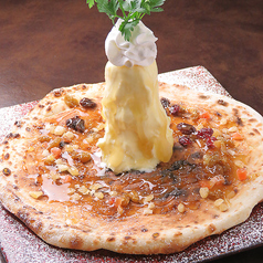 ハチミツアイスピザ