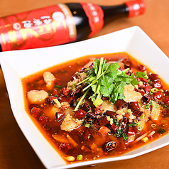 牛肉の四川風煮込み