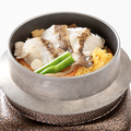 料理メニュー写真&nbsp;【期間限定】真鯛釜めし御膳