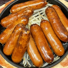 ソーセージ5本盛り/10本盛り
