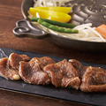 料理メニュー写真&nbsp;特上ラムジンギスカン【野菜付】