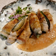 さっぱり!みょうがと大葉の豚肉巻き