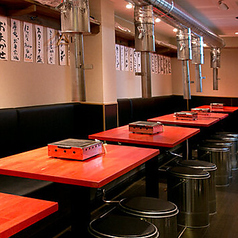 活気ある店内で各種ご宴会をお楽しみください。