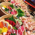 料理メニュー写真 原価率250%！お刺身盛り合わせ