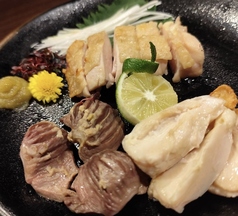 焼き鳥盛り合わせ