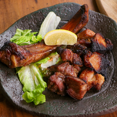 北海道産豚のスペアリブ