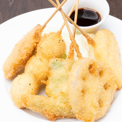 串揚げ5種盛合わせ