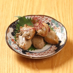 牡蠣のオイル漬け