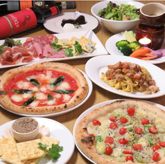 ピッツァとワインのお店 Andiamo アンディアーモ 新松戸のコース写真