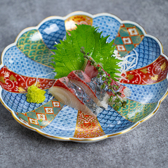 カンパチのお造り