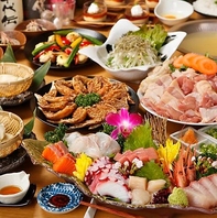 宴会コースに付いてくる特製鍋♪