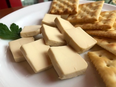 自家製クリームチーズの味噌漬け or 山葵醤油漬け