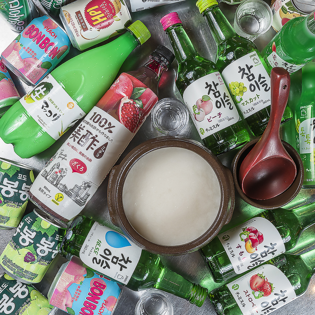 お酒の種類が豊富