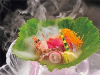 本日だけのメニュー。その日一番おいしいものを・・・