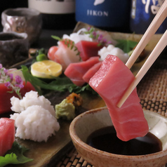 刺身盛り合わせ