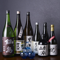 【日本酒にこだわりアリ◎】