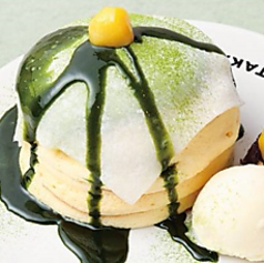 【Matcha】宇治抹茶のふわとろパンケーキ 2枚/4枚